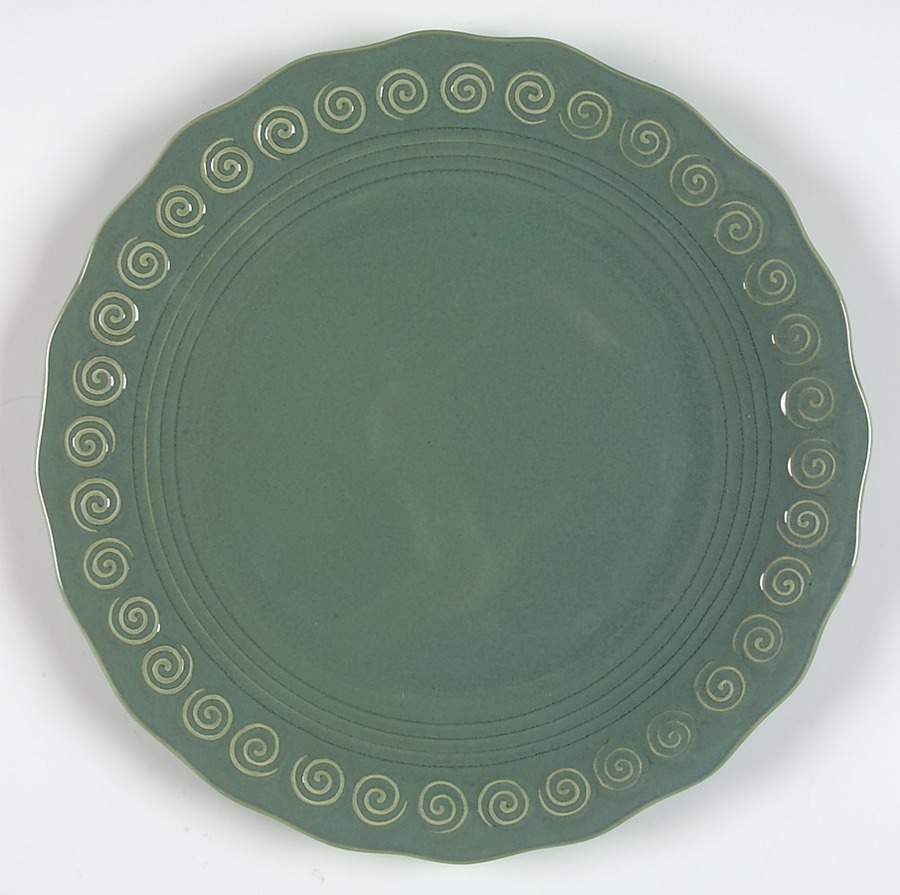 Nazca Sea (Light Blue) Dinner Plate by Zrike-1