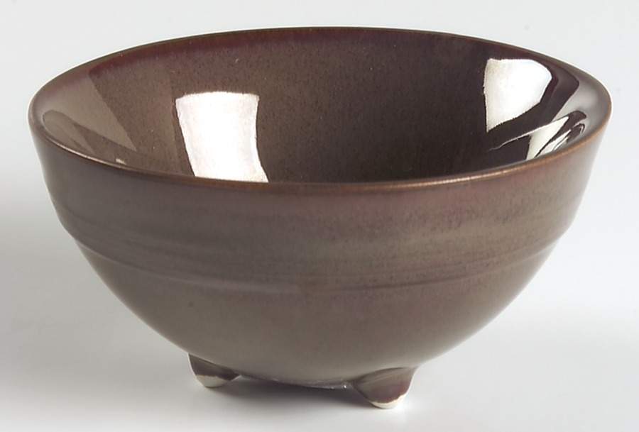 Nazca Desert (Brown) Individual Dip Dish by Zrike-1