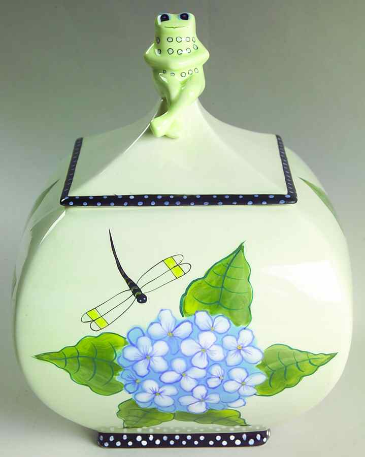 Coqui Candy Jar & Lid by Zrike-1