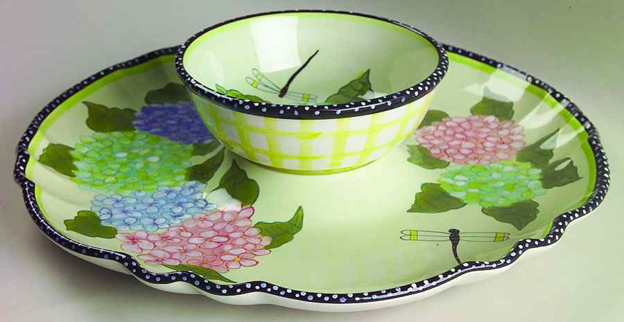 Coqui (2 Piece) Chip & Dip Set by Zrike-1