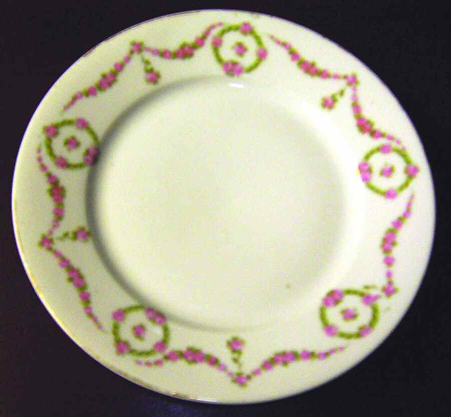 SCR298 Dinner Plate by Scherzer-1