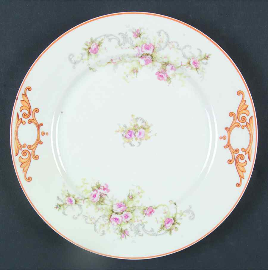 SCR299 Dinner Plate by Scherzer-1