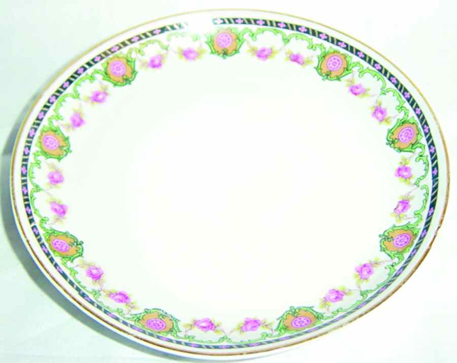 SCR301 Bread & Butter Plate by Scherzer-1