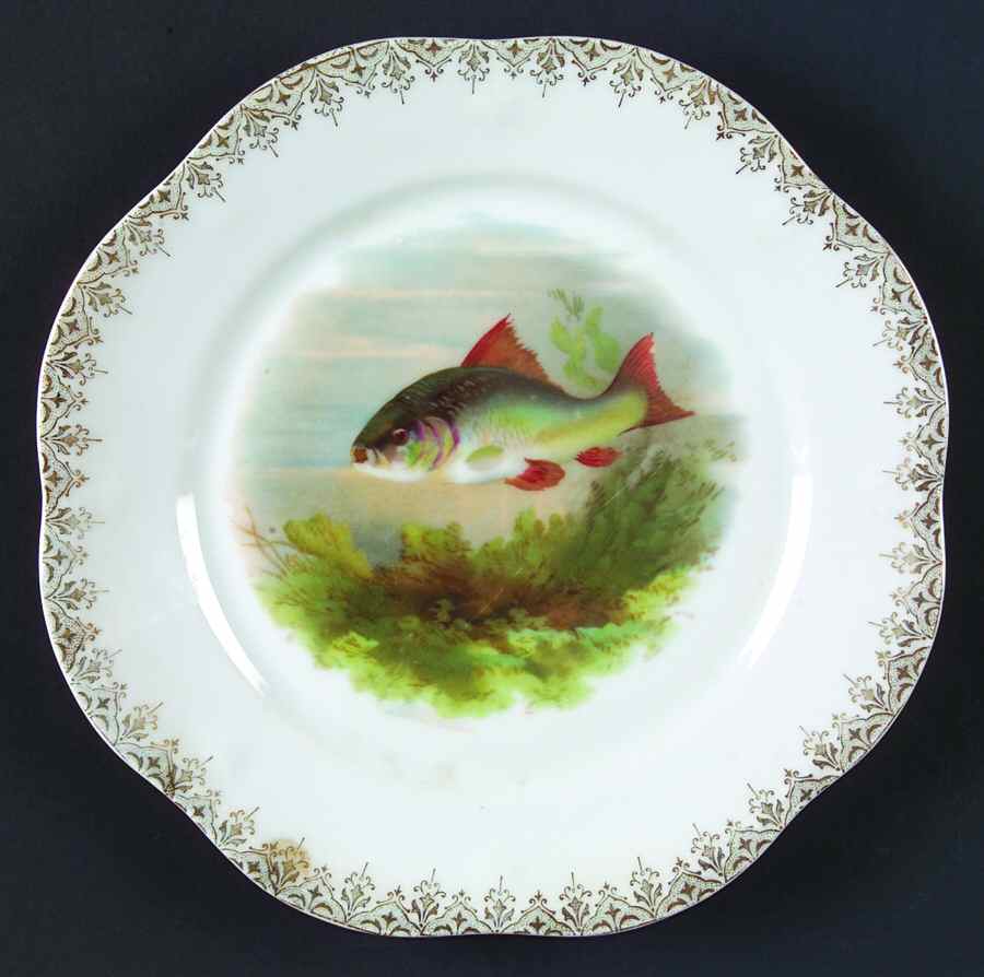 SCR303-1 Salad Plate by Scherzer-1