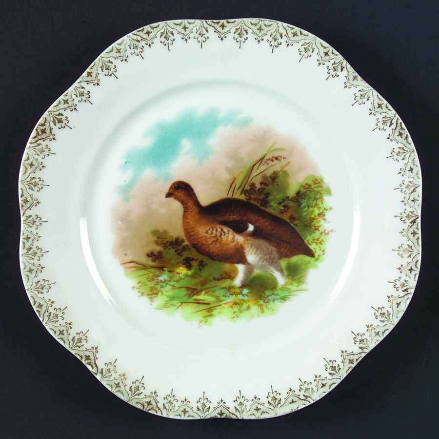 SCR412 Salad Plate by Scherzer-1