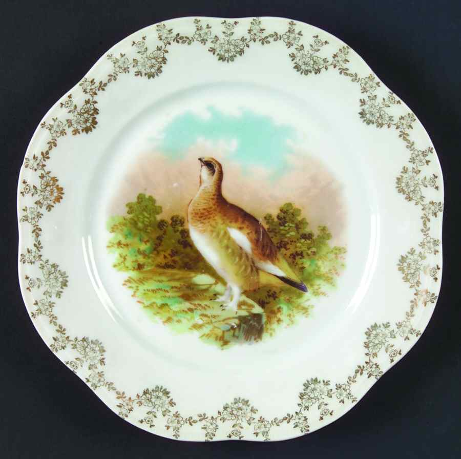 SCR412-1 Salad Plate by Scherzer-1