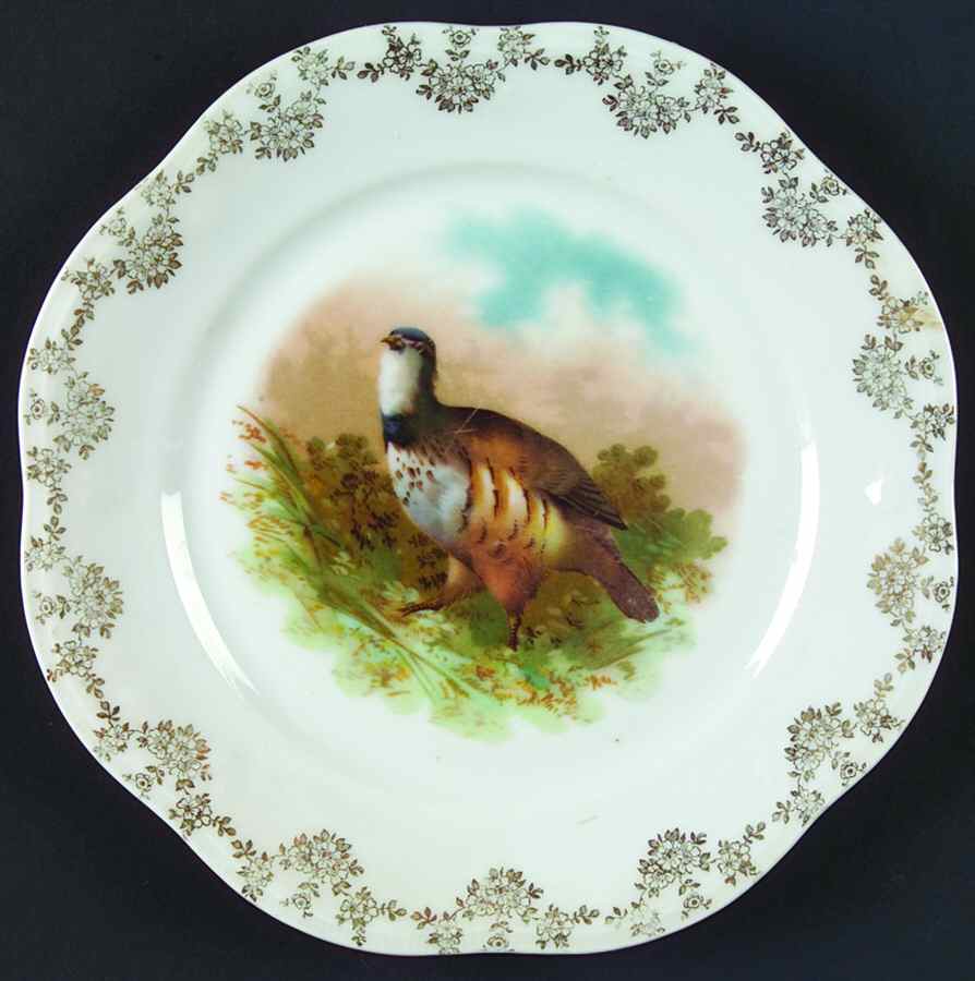 SCR412-1 Salad Plate by Scherzer-1