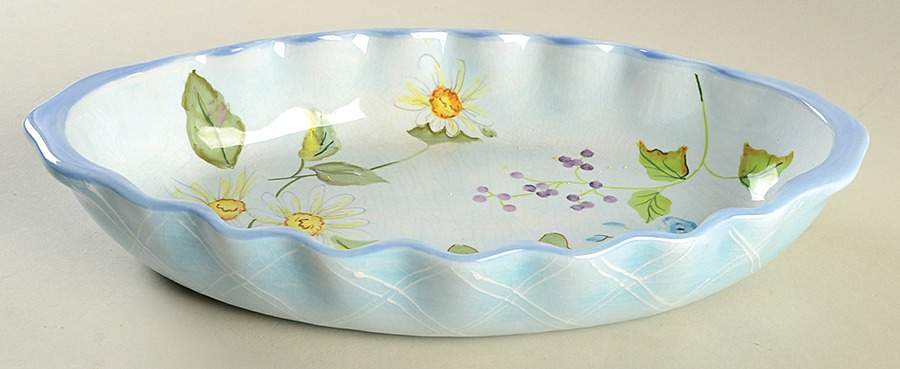 ZRI16 12" Oval Vegetable Bowl by Zrike-1