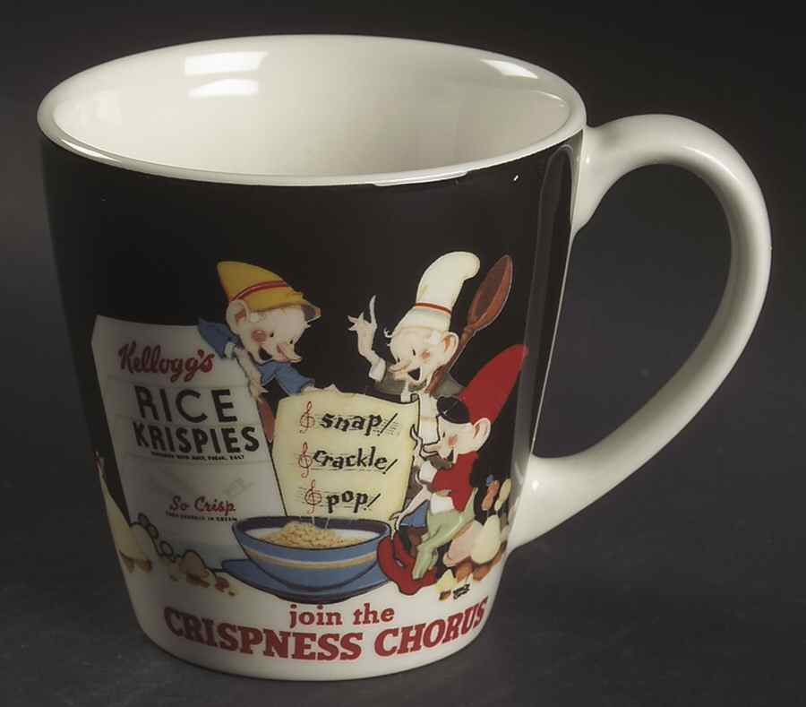Krispies Characters Crispness Chorus Mug by Zrike-1