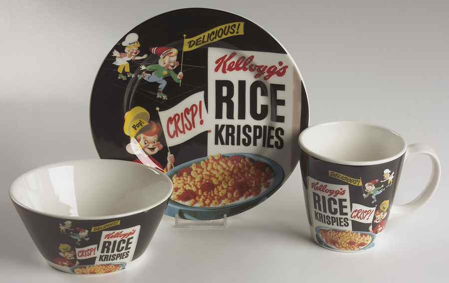 Krispies Characters Delicious Krispies (3 Pc) Breakfast Set by Zrike-1