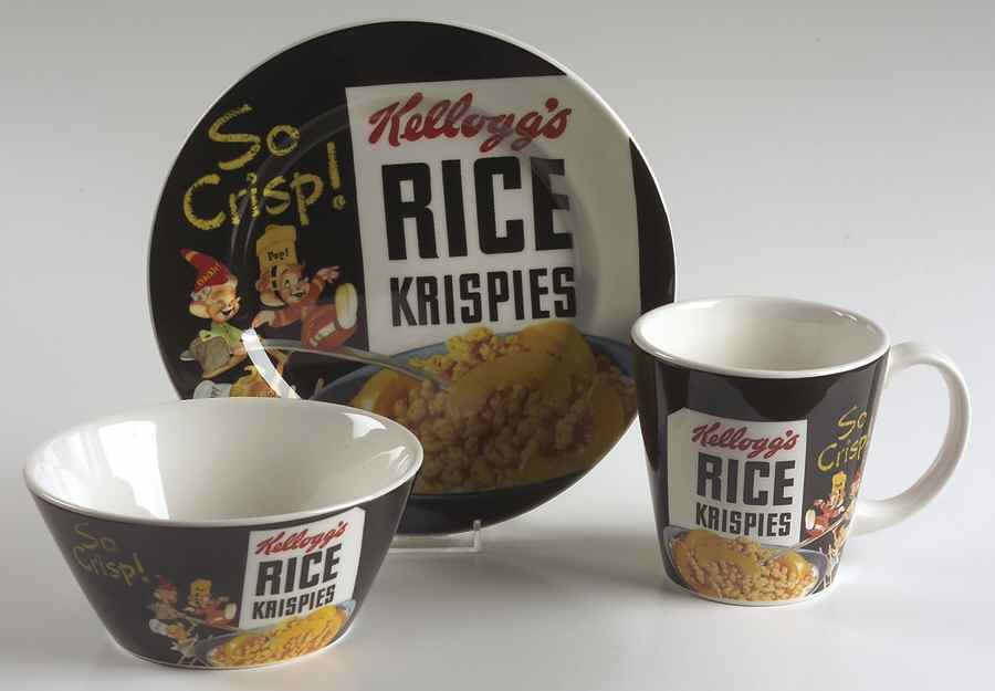 Krispies Characters So Crisp (3 Pc) Breakfast Set by Zrike-1