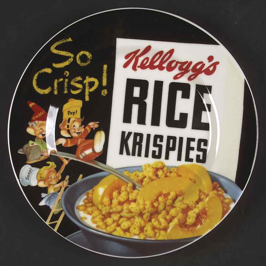 Krispies Characters So Crisp Toast Plate by Zrike-1