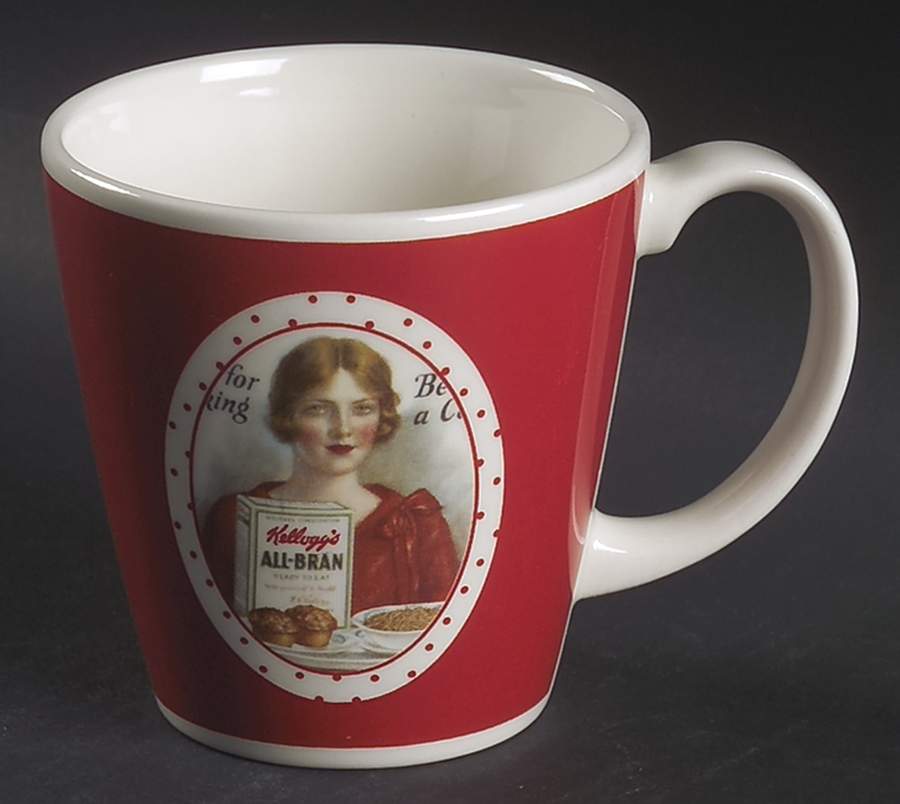 1920's Red Mug by Zrike-1