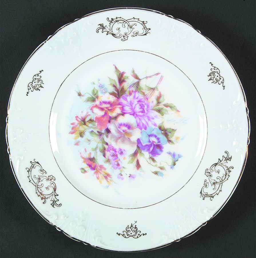 SCR306 Salad Plate by Scherzer-1