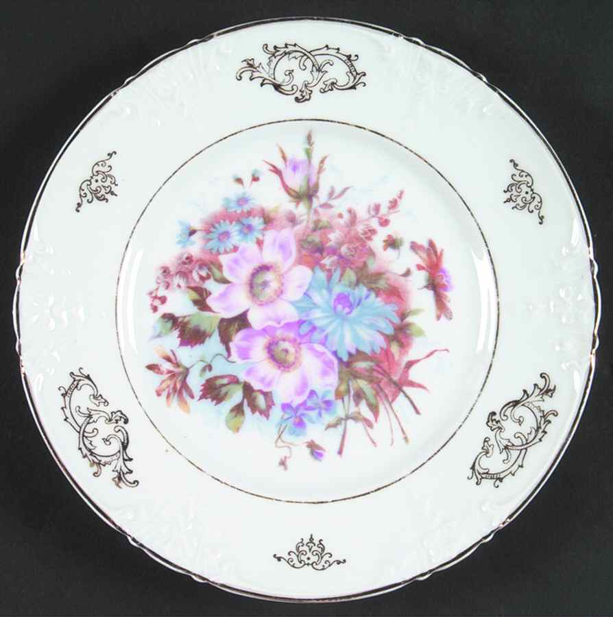 SCR306 Salad Plate by Scherzer-1