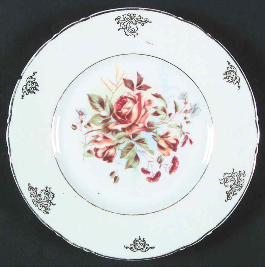 SCR306 Salad Plate by Scherzer-1