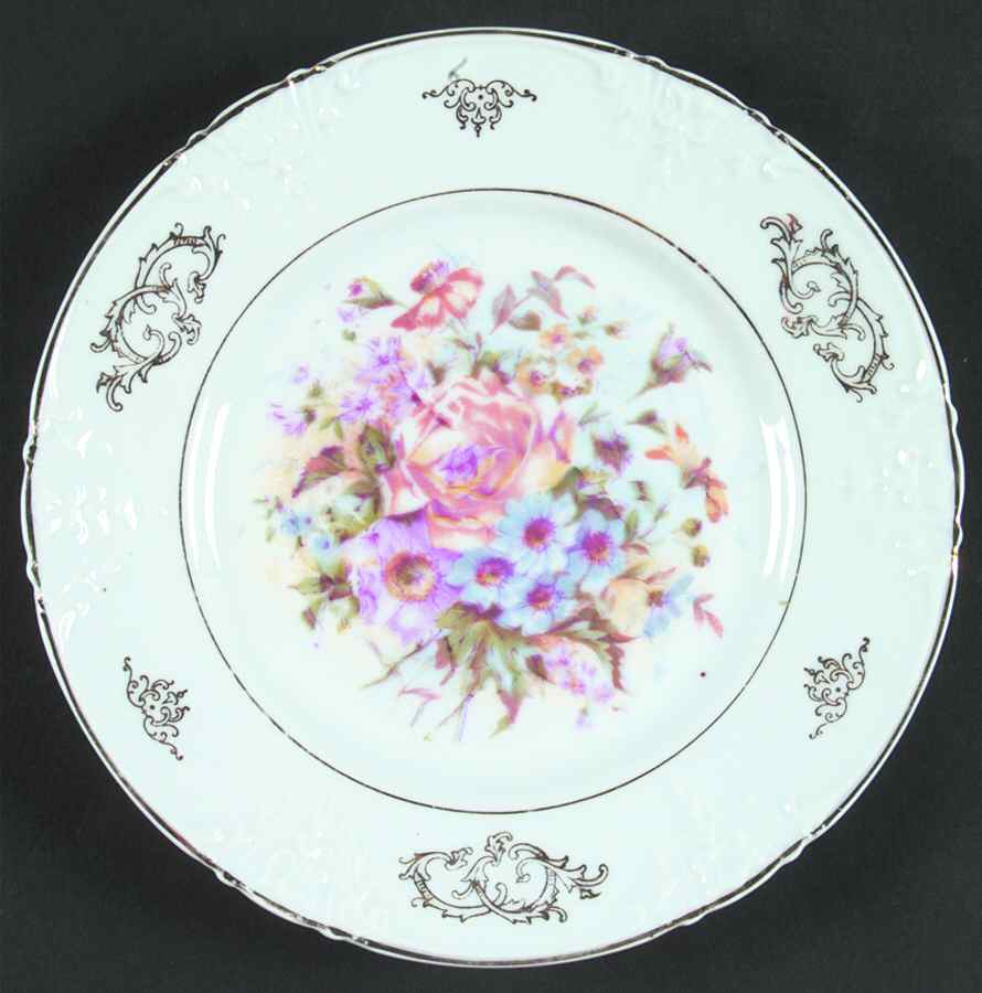 SCR306 Salad Plate by Scherzer-1
