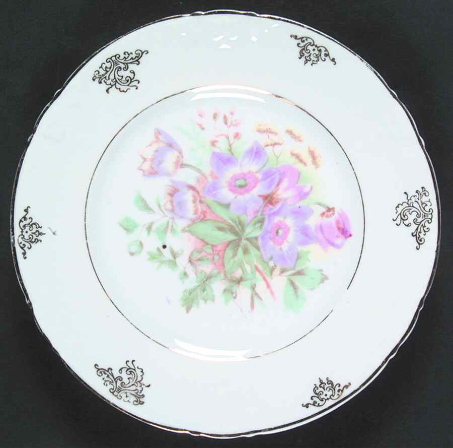SCR306 Salad Plate by Scherzer-1