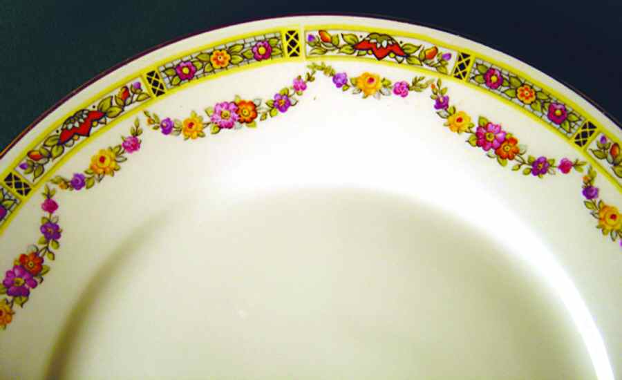 SCR307 Salad Plate by Scherzer-1