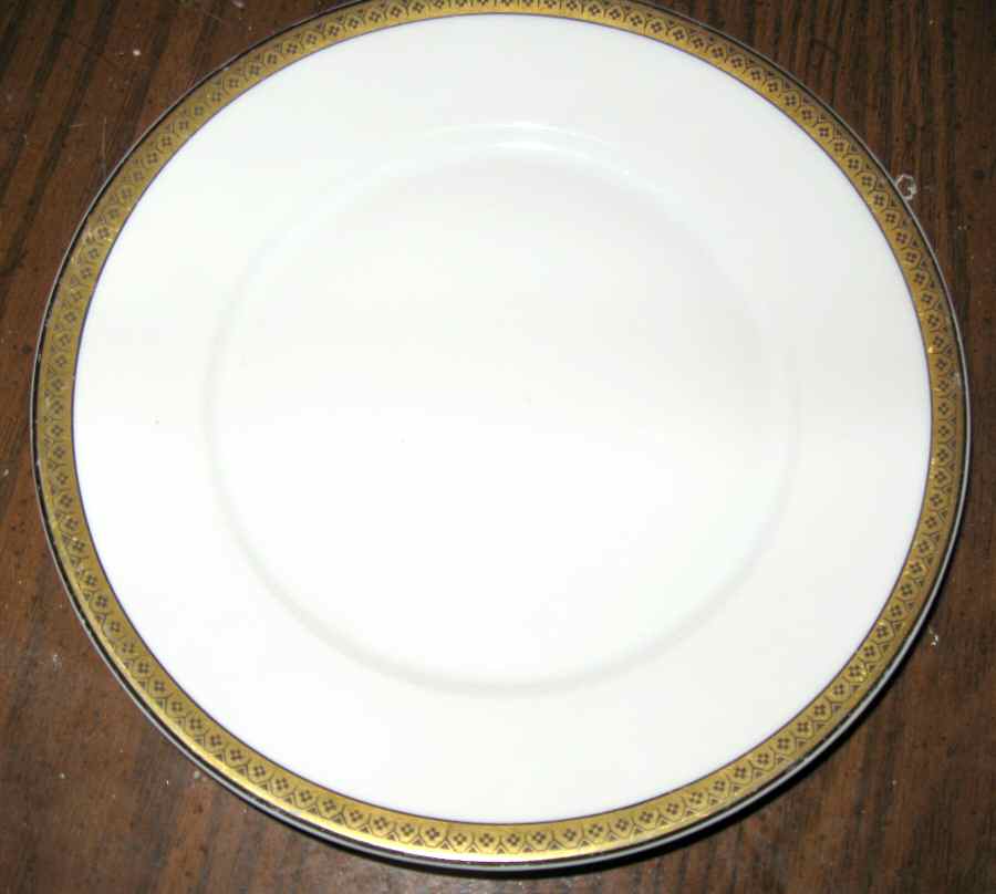 7726 Dinner Plate by Scherzer-1