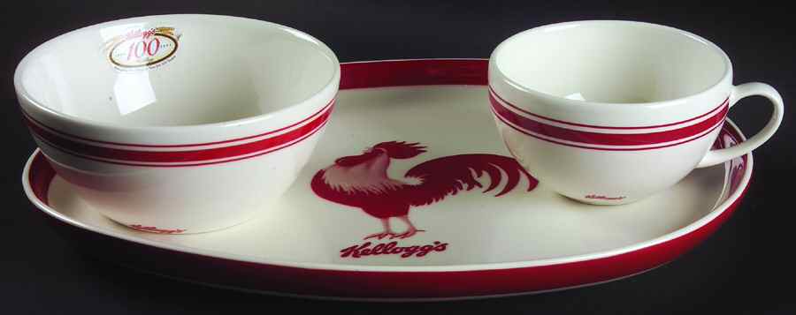 Kellogg's (3 Piece) Breakfast Set (Cup/Bwl/Try) by Zrike-1