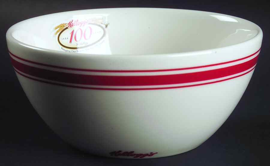 Kellogg's Breakfast Set (3 Piece)-Bowl Only by Zrike-1