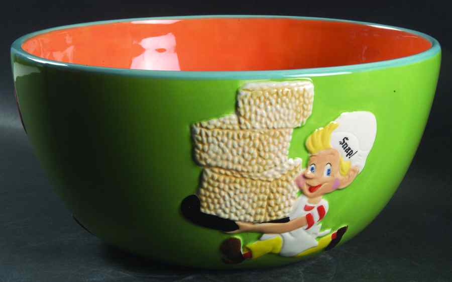 Rice Krispies Treats 10" Mixing Bowl by Zrike-1