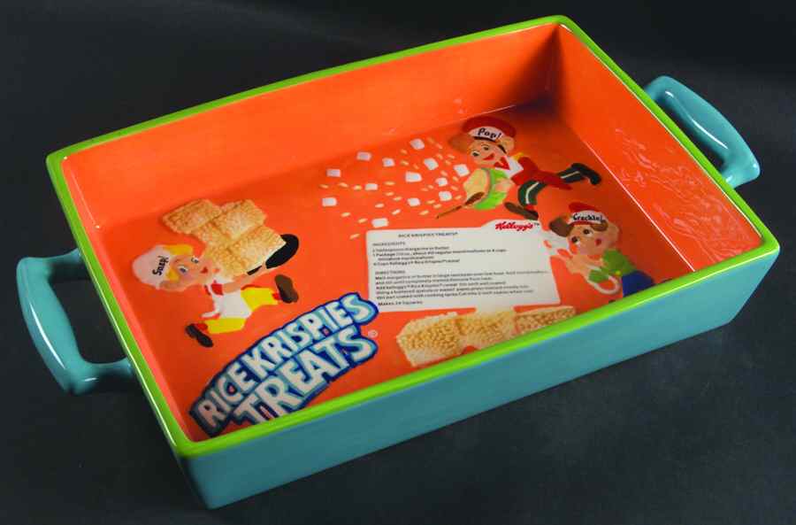 Rice Krispies Treats Handled Serving Tray by Zrike-1