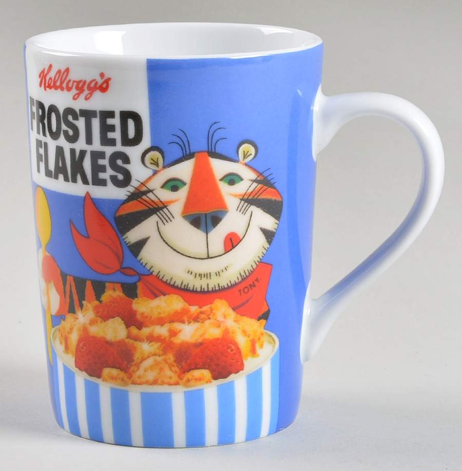 Vintage Tony the Tiger Mug by Zrike-1