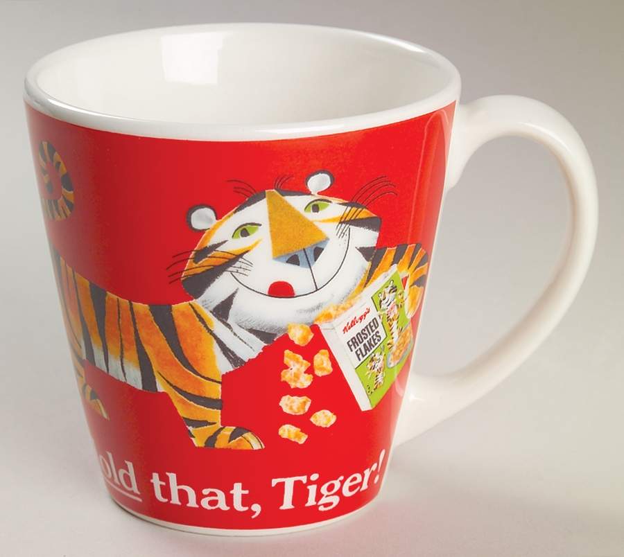 Vintage Tony the Tiger Mug by Zrike-1