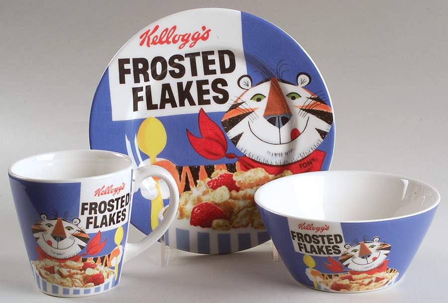 Vintage Tony the Tiger (3 Pc) Breakfast Set by Zrike-1