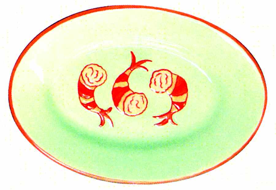 Under the Sea Canape Plate by Zrike-1