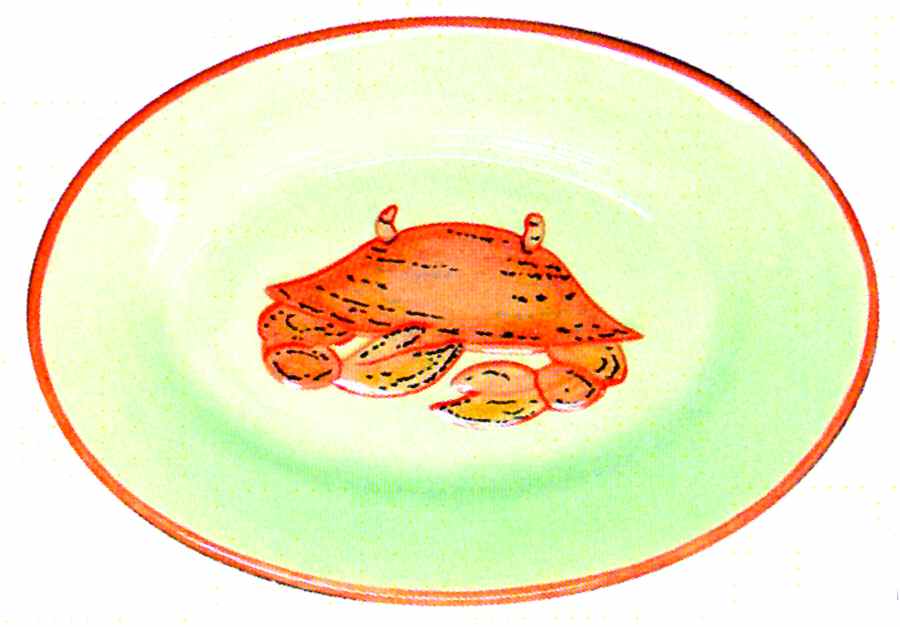 Under the Sea Canape Plate by Zrike-1