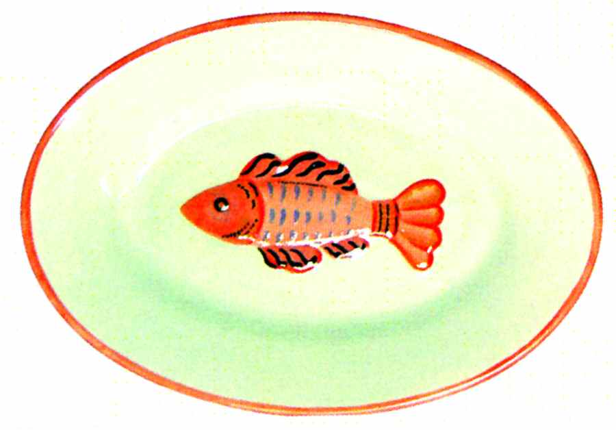 Under the Sea Canape Plate by Zrike-1
