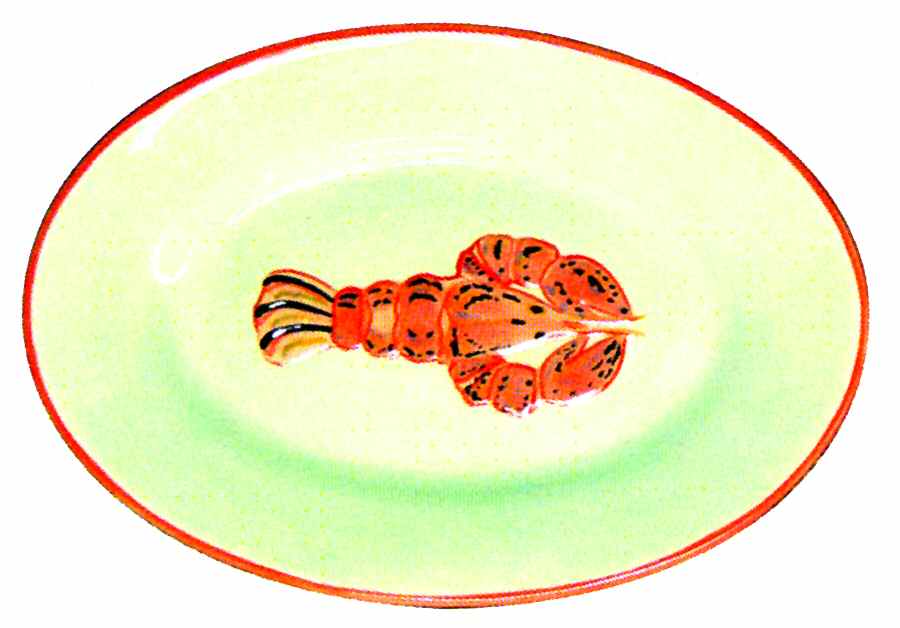 Under the Sea Canape Plate by Zrike-1