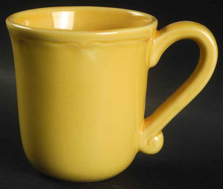 Tuscany Mustard Mug by Zrike-1