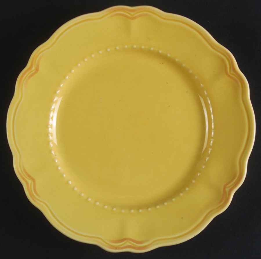 Tuscany Mustard Salad Plate by Zrike-1