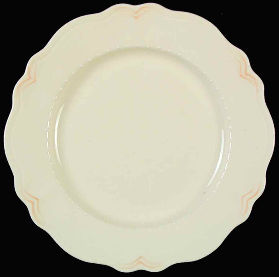 Tuscany Cream Dinner Plate by Zrike-1