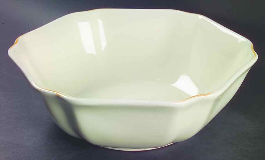 Tuscany Cream 11" Pasta Serving Bowl by Zrike-1