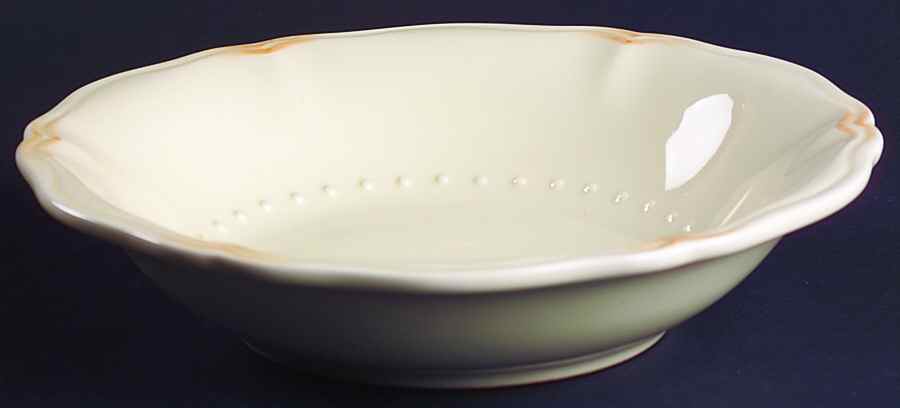 Tuscany Cream 9" Individual Pasta Bowl by Zrike-1