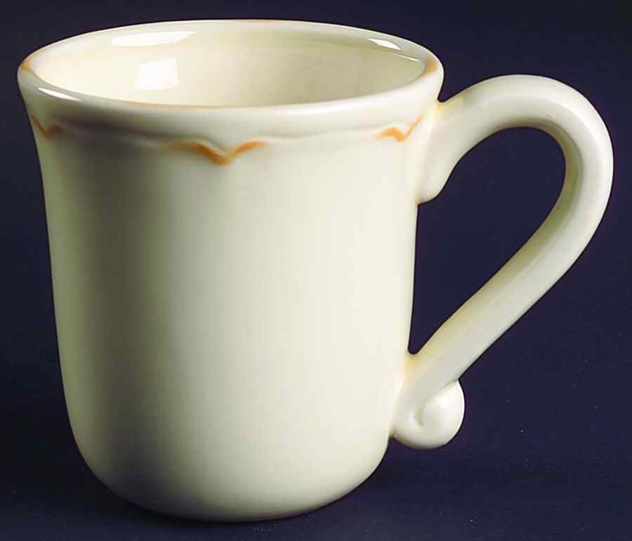 Tuscany Cream Mug by Zrike-1