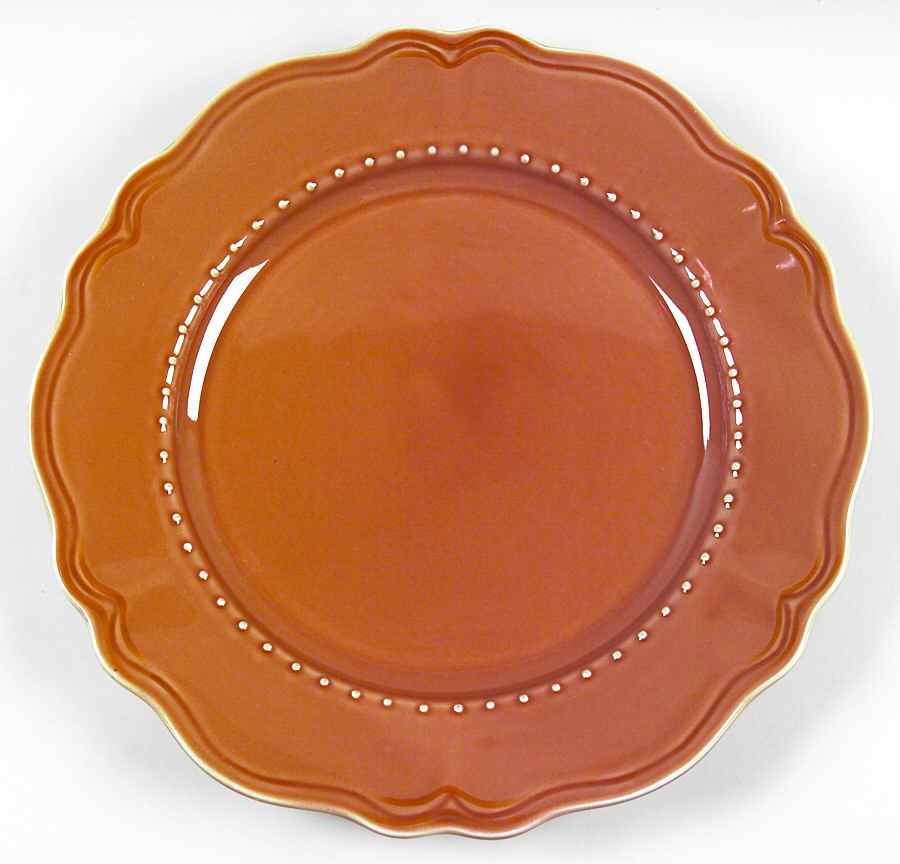 Tuscany Terra Cotta Dinner Plate by Zrike-1