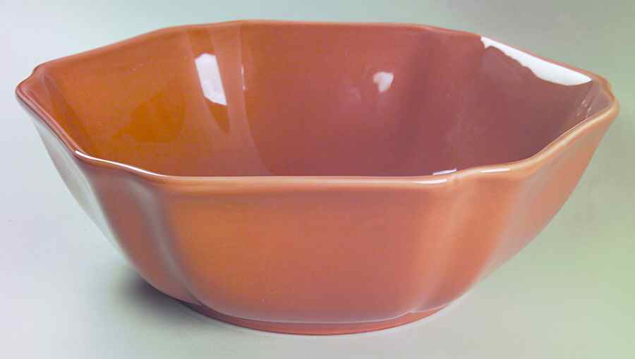 Tuscany Terra Cotta 11" Pasta Serving Bowl by Zrike-1