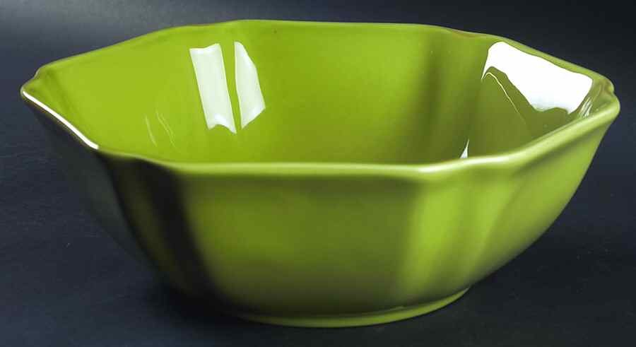 Tuscany Sage Green 11" Pasta Serving Bowl by Zrike-1
