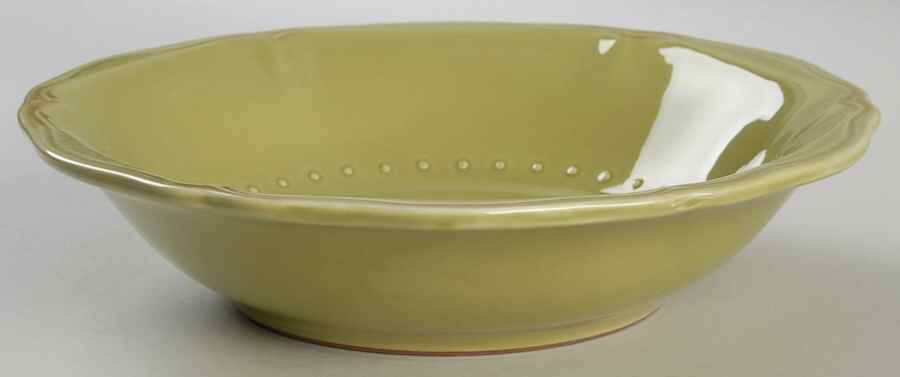 Tuscany Sage Green 9" Individual Pasta Bowl by Zrike-1