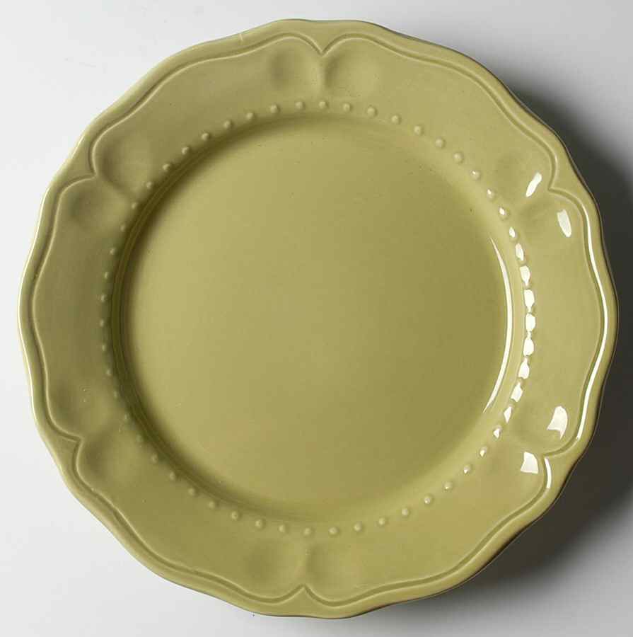 Tuscany Sage Green Dinner Plate by Zrike-1