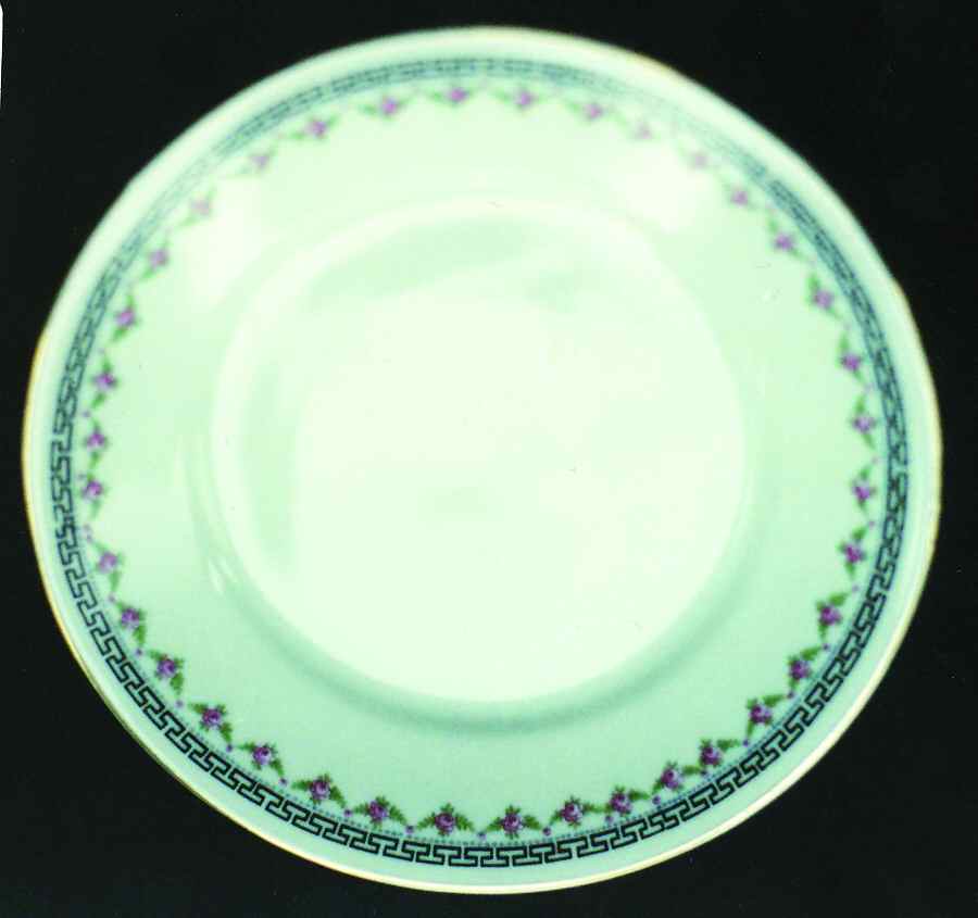 SCR312 Salad Plate by Scherzer-1