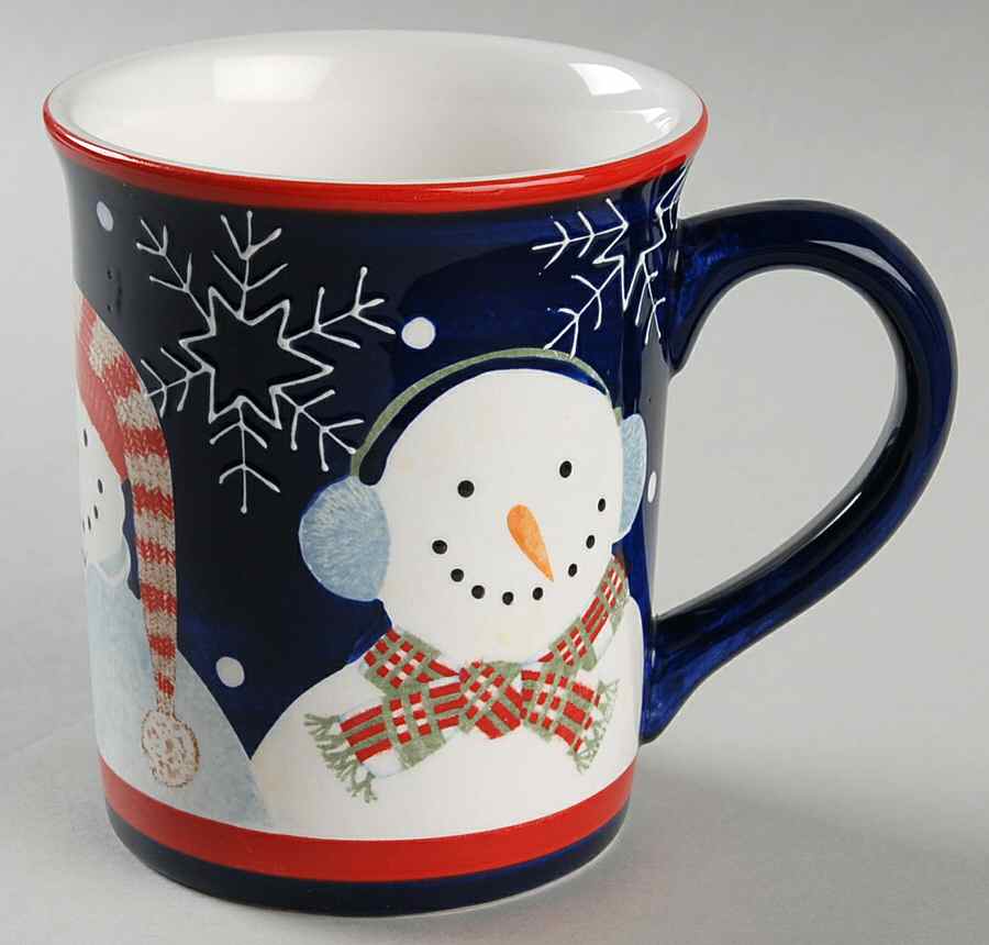 Snowman Portraits Mug by Zak Designs-1