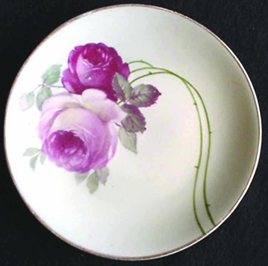 SCR309-1 Bread & Butter Plate by Scherzer-1