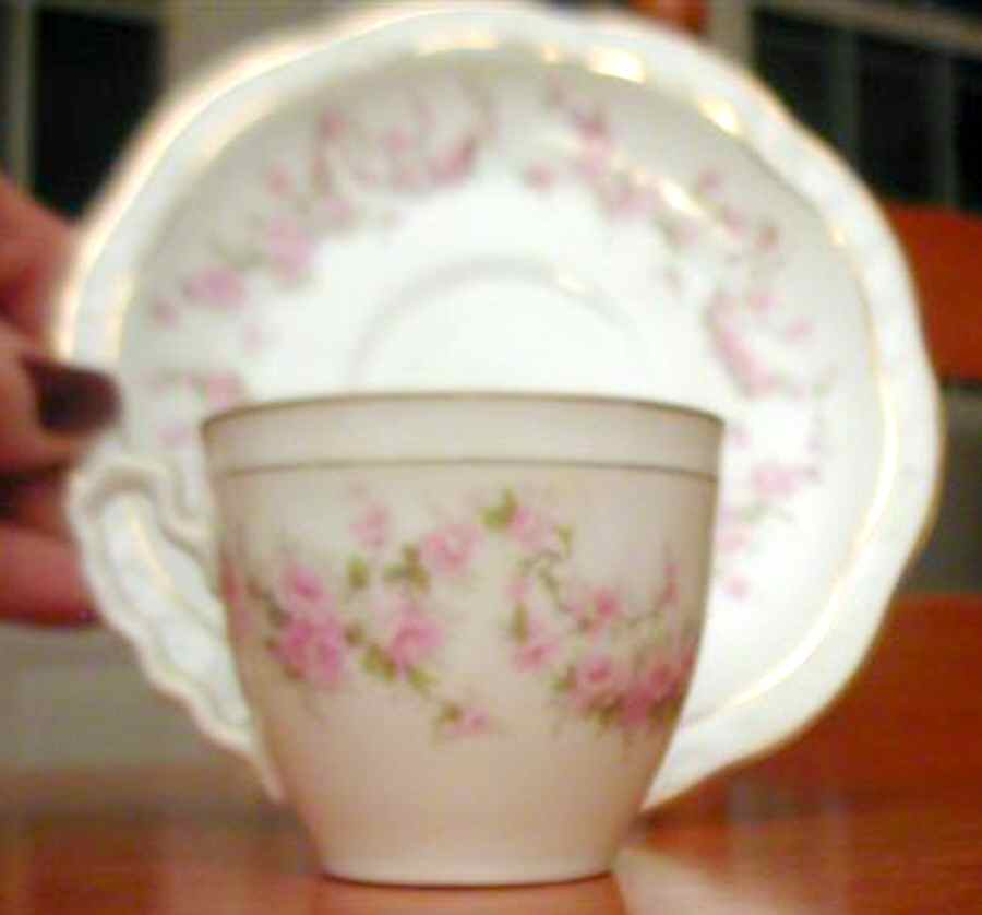 SCR318 Flat Cup & Saucer Set by Scherzer-1